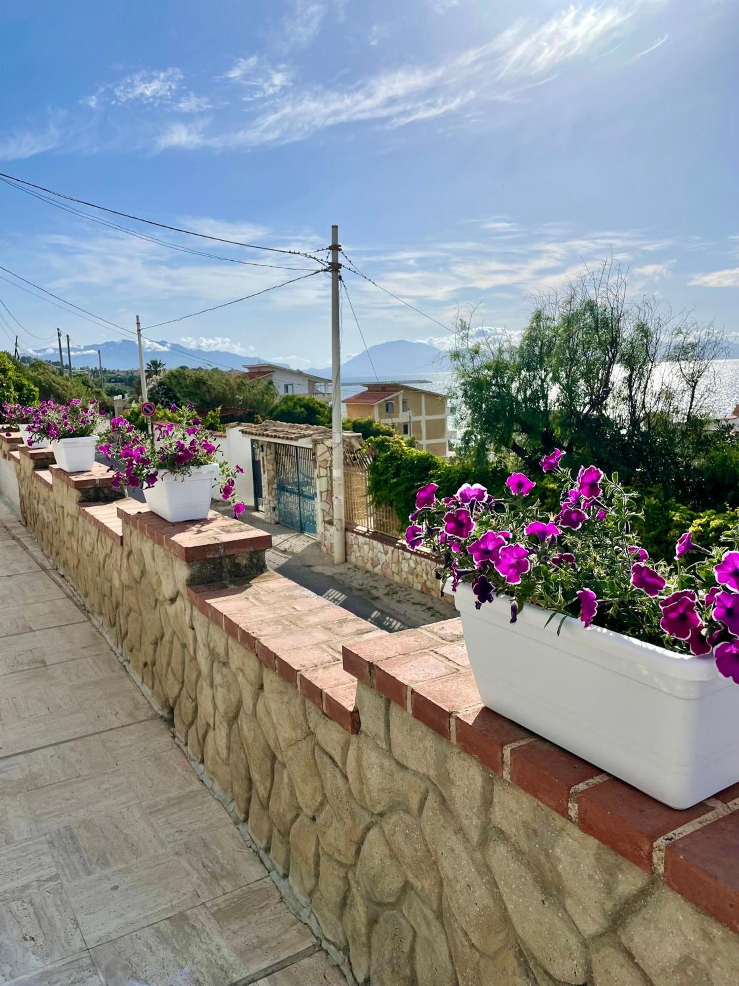 Villa Sul Mare Palazzolo Trappeto  Extérieur photo