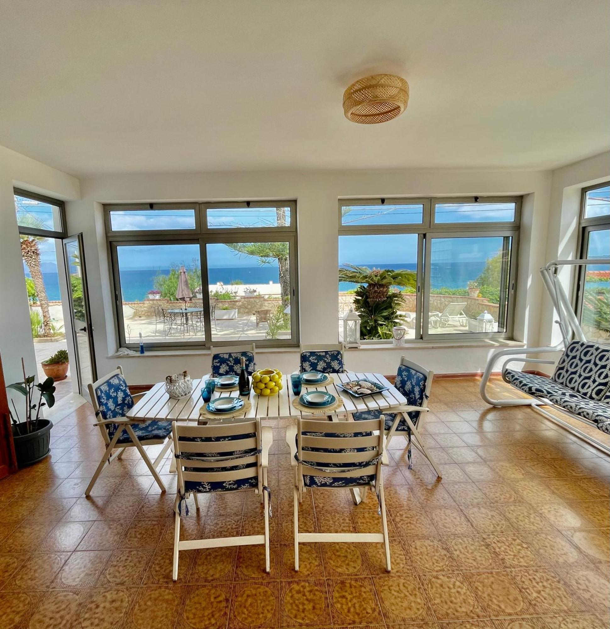 Villa Sul Mare Palazzolo Trappeto  Extérieur photo