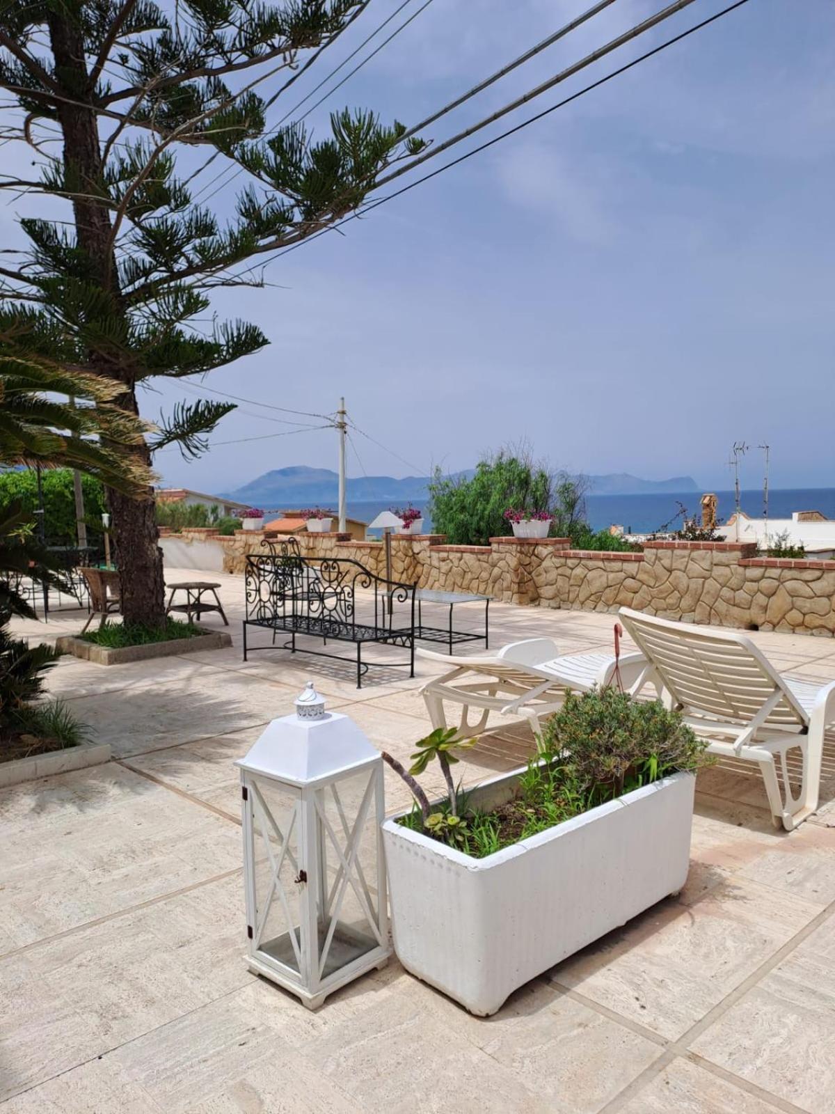 Villa Sul Mare Palazzolo Trappeto  Extérieur photo